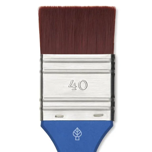 Da Vinci Forte Basic Synthetic Brush – Mottler, Short Handle, Size 40