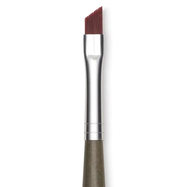 Da Vinci Forte Synthetic Brush – Slant, Short Handle, Size 8