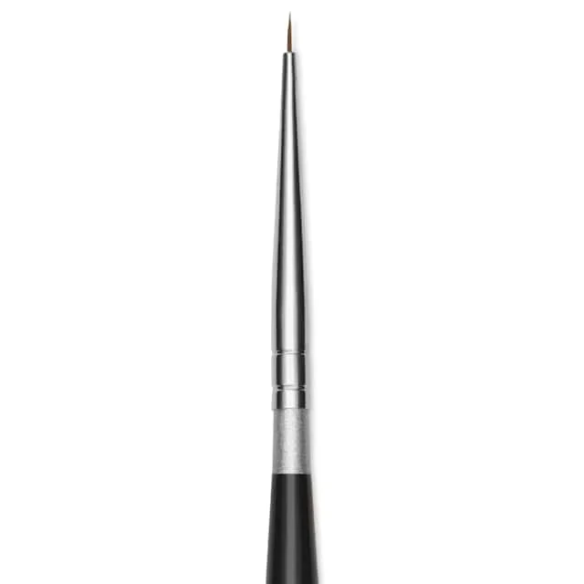 Da Vinci Micro Maestro Kolinsky Brush – Round, Short Handle, Size 20/0