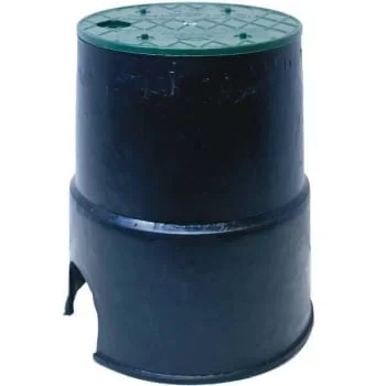 Dallas Speciality 6 In. Valve Box Round