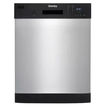 Danby 24-Inch Dishwasher Stainless Steel