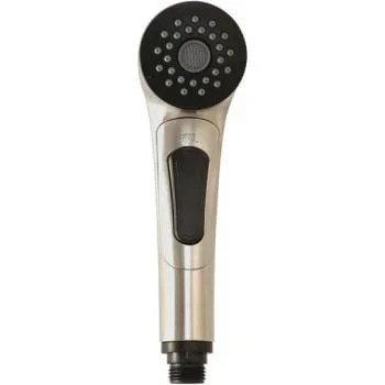 Danco 1-Handle Pull Out Sprayer Kitchen Faucet”, Brushed Nickel