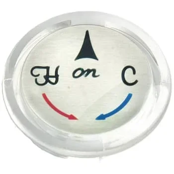 Danco Single-Handle Index Button (For Delta Faucets)