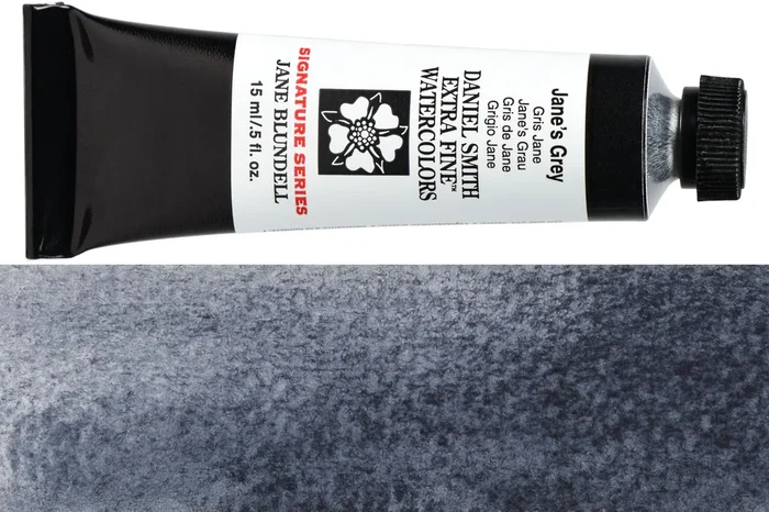 Daniel Smith Extra Fine Watercolor, 15 mL, Jane’s Grey