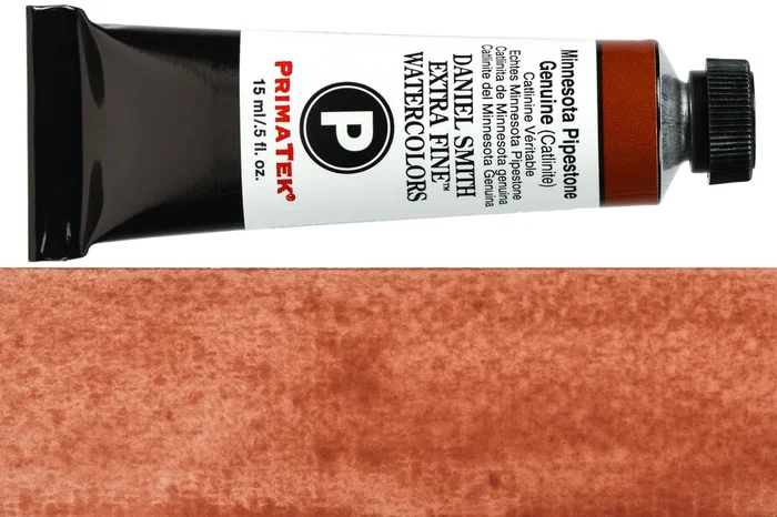 Daniel Smith Extra Fine Watercolor, 15 mL, Minnesota Pipestone Genuine