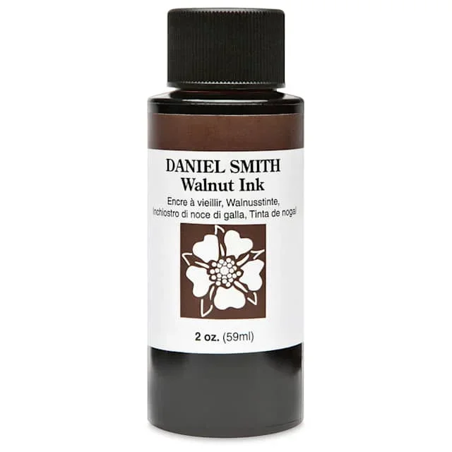 Daniel Smith Walnut Ink – 2 oz