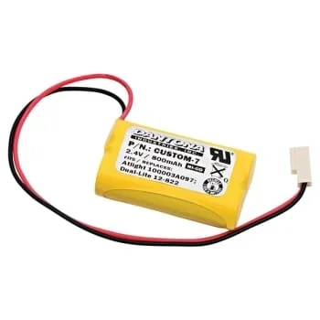 Dantona® 2.4 Volt 800 Mah Replacement Emergency Lighting Battery
