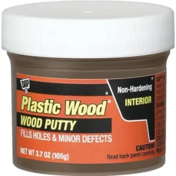 Dap 3.7 Oz Dark Walnut Plastic Wood Putty Package Of 6