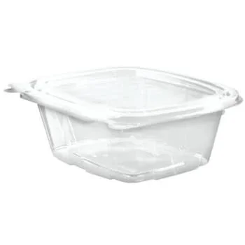 Dart 8 Oz. Container Clearpac Cont Safe Seal