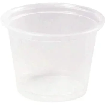 Dart Conex Clear 2 Oz. Plastic Portion Cups (2500-Case)