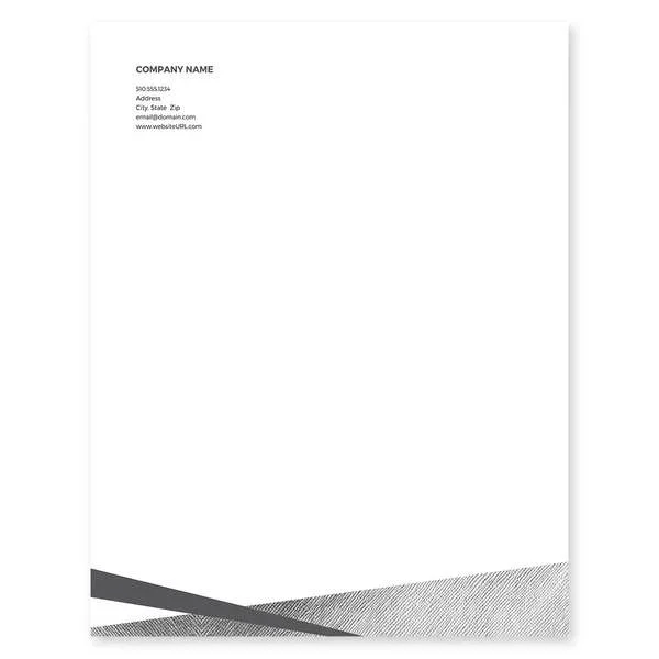 Dash of Pizazz Letterhead 8-1/2×11