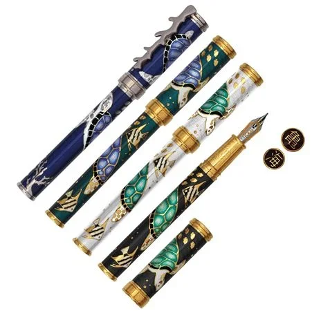 David Oscarson Limited Edition Sea Turtle Fountain Pen
