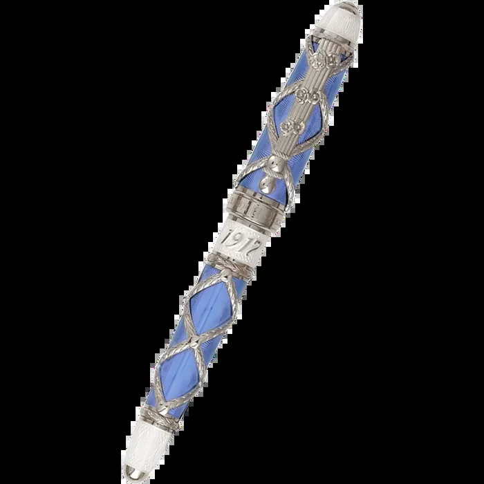David Oscarson Russian Imperial Sky Blue Limited Edition Fountain Pen