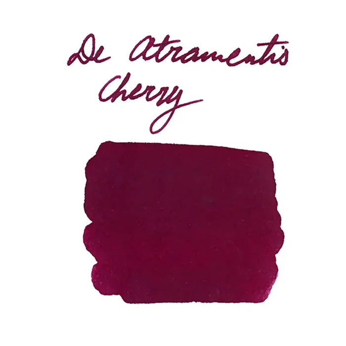 De Atramentis Cherry (scented) – Ink Sample