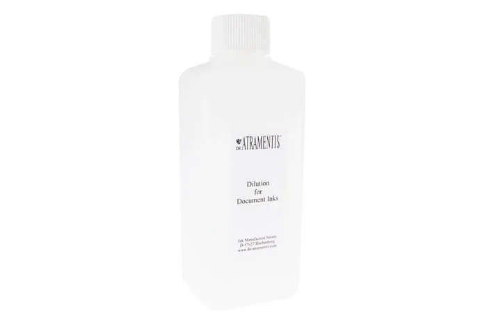 De Atramentis Dilution Liquid for Document Inks – 250ml