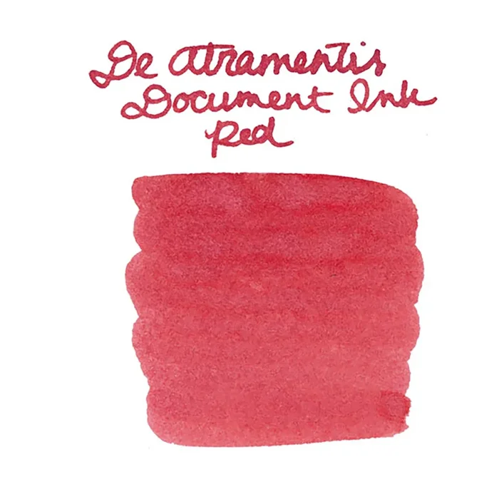 De Atramentis Document Ink Red – Ink Sample