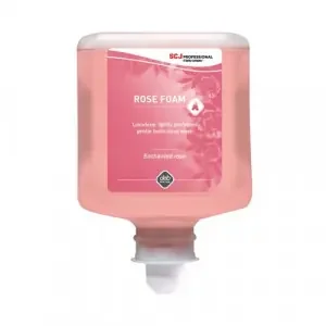 Deb Refresh Rose Foam Wash 1 Litre Cartridge (Pack of 6) RFW1L