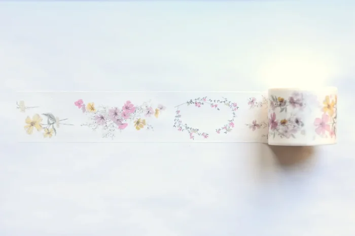 Deer Forest Washi Tape – Her Bouquet