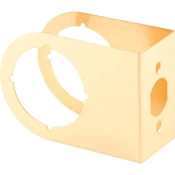 Defender Security Bright Brass Contemporary Dr Enforce
