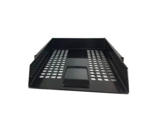 Deflecto Essentials Letter Tray Stackable A4/Foolscap Portrait Black – CP043YTBLK