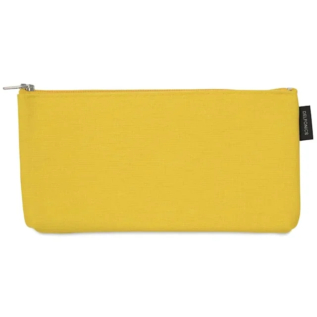 Delfonics Mareku Flat Pen Case – Yellow