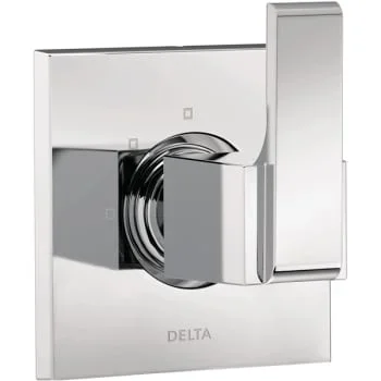 Delta Ara® 3-Setting 2-Port Diverter Trim In Chrome