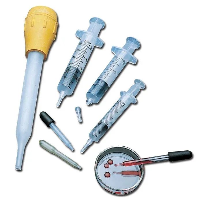 Delta Education Syringes, 30cc, Pack of 6