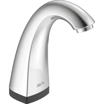 Delta Electronic Lavatory Faucet With Proximity® Sensing Technology, Battery
