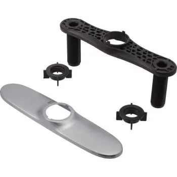 Delta Escutcheon With Baseplate And Nuts Model Rp70714ar