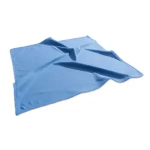 Delta Microfibre Cloth, Blue, Triangular Structure (1) – GL189