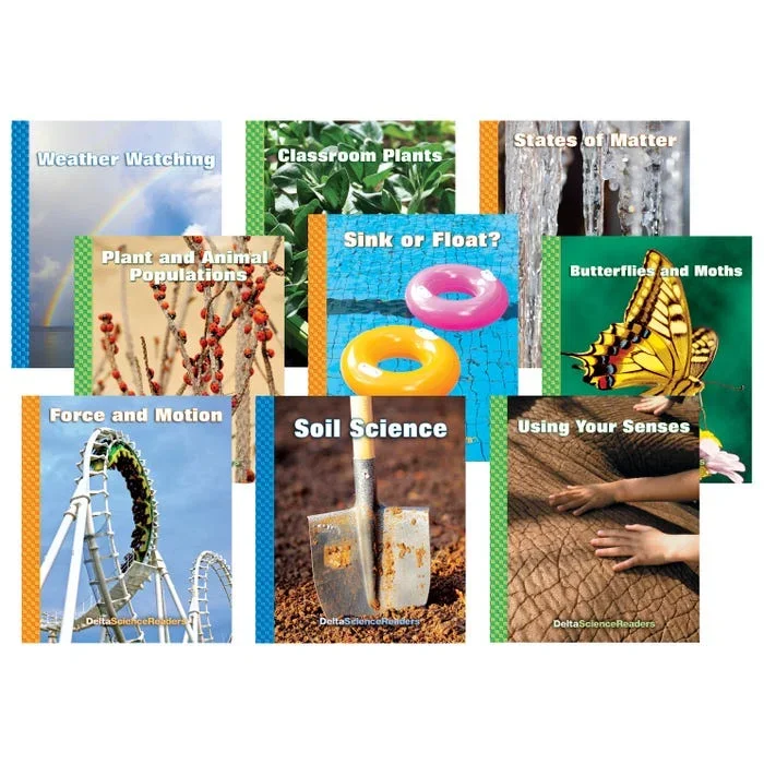 Delta Science Readers Bundle Gr 2-3 Collection