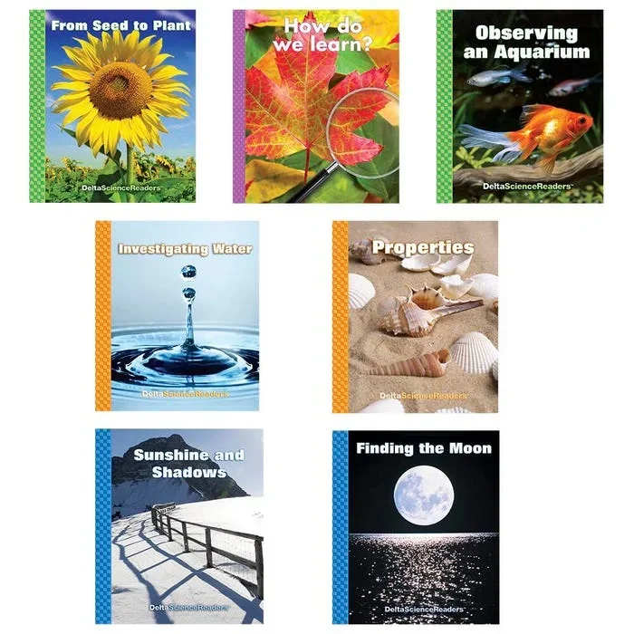 Delta Science Readers Grade K-1 Collection