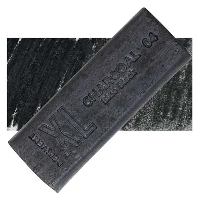 Derwent Charcoal XL Block – Blue Black