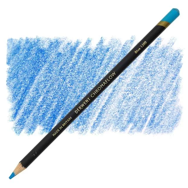 Derwent Chromaflow Colored Pencil – Blue