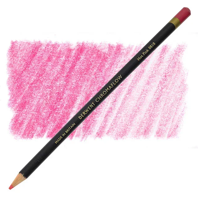 Derwent Chromaflow Colored Pencil – Hot Pink