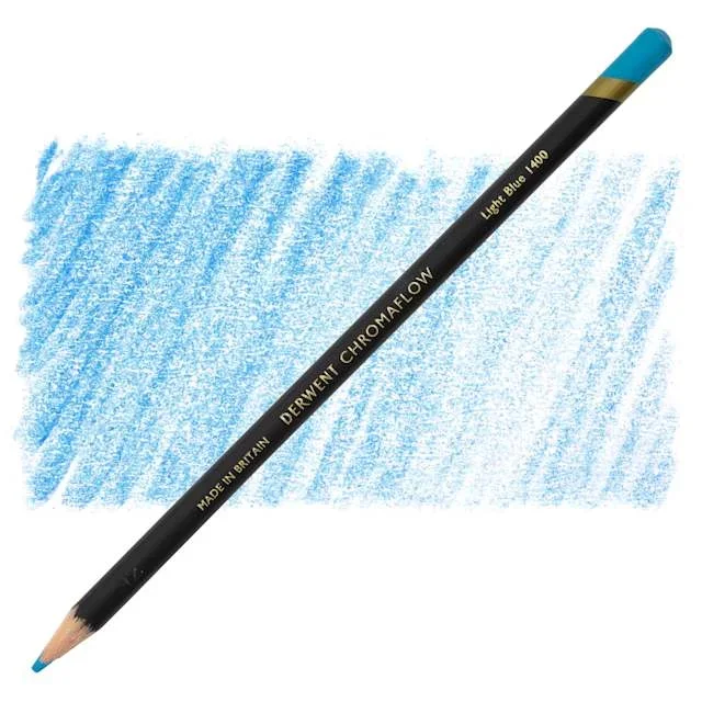 Derwent Chromaflow Colored Pencil – Light Blue