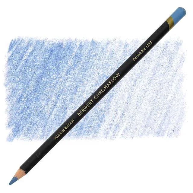 Derwent Chromaflow Colored Pencil – Periwinkle