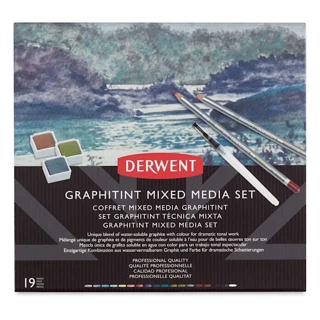 Derwent Graphitint Mixed Media Set