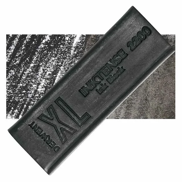 Derwent Inktense XL Block – Ink Black