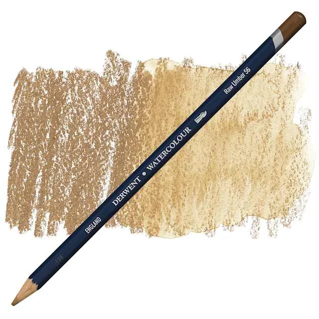 Derwent Watercolor Pencil – Raw Umber