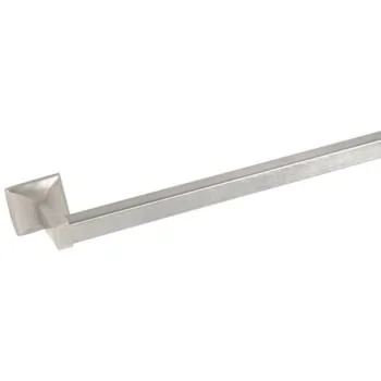 Design House Millbridge 24-Inch Towel Bar, Satin Nickel Finish