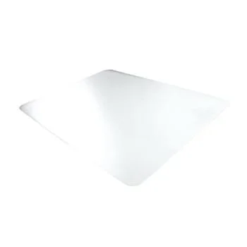 Desktex® Pack Of 2 Clear Polycarbonate Desk Pads- 19″ X 24″