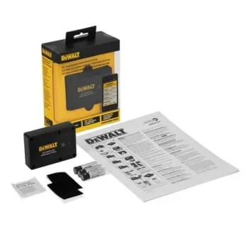 Dewalt Air Compressor Monitoring System – Maintenance App