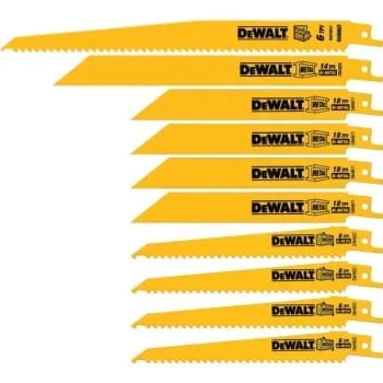 Dewalt Recip Blade Set