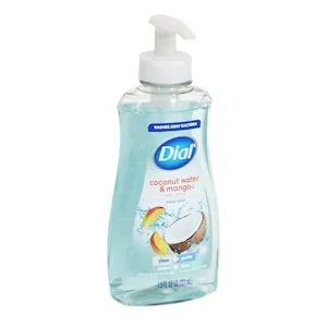 Dial Hand Soap – Coconut Water & Mango, 7.5 oz.