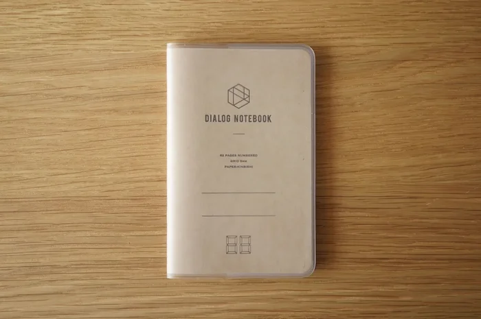 DIALOG NOTEBOOK – Clear Vinyl Cover – Limited Edition (Coming Soon)
