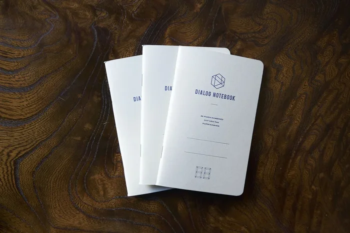 DIALOG NOTEBOOK – Dot Grid – Pack of 3 (Coming Soon)