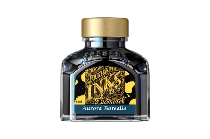 Diamine Aurora Borealis – Bottled Ink 80 ml