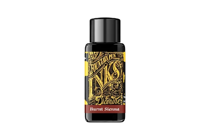 Diamine Burnt Sienna – Bottled Ink 30 ml