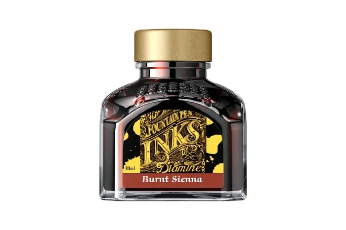 Diamine Burnt Sienna – Bottled Ink 80 ml
